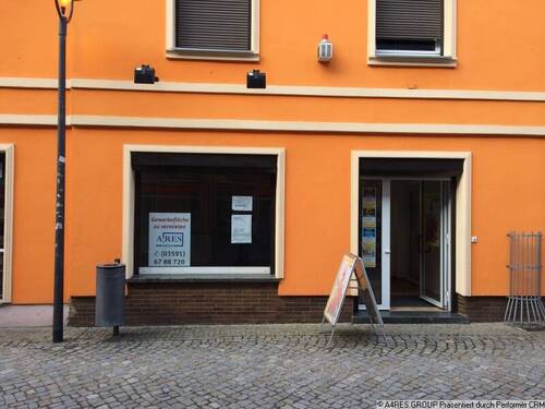 Eingangsbereich - Büro in Senftenberg