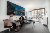Chefbüro mit Besprechungsecke 2 Gäste - Büro zur Miete in Berlin