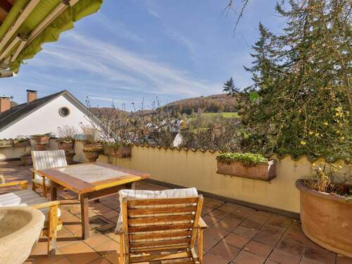 eine beeindruckende Aussichtssituation Richtung Süden - 