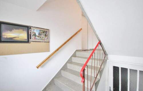 gepflegtes Treppenhaus - 