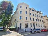Bild 1 - Moderne sanierte 2,5-Raum-Maisonette-Wohnung in einem liebevoll kernsanierten Gründerzeithaus auf dem Kassberg in Chemnitz