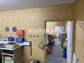 drei Lagerräume - Flexible Fläche: Lagerräume mit Büro, eigener Eingang