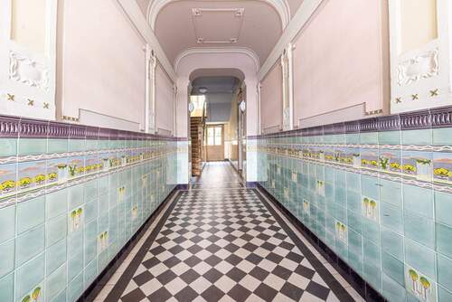 Beeindruckender Hauseingang - 