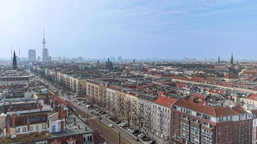 Lage im Winsviertel unweit vom Wasserturm - 