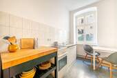 Küche - Etagenwohnung mit 48,00 m&sup2; in Berlin zum Kaufen