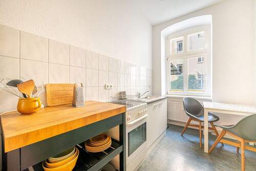 Küche - Etagenwohnung mit 48,00 m&sup2; in Berlin zum Kaufen