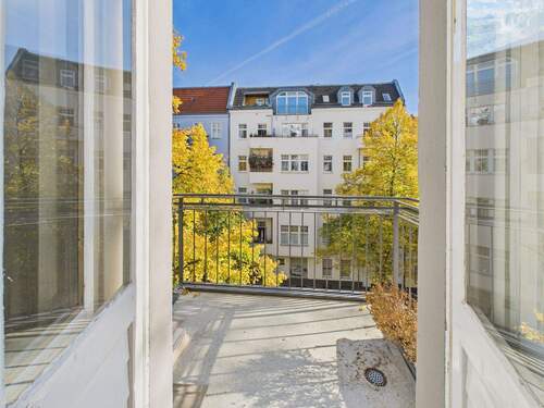 Balkon - 2 Zimmer Etagenwohnung in Berlin