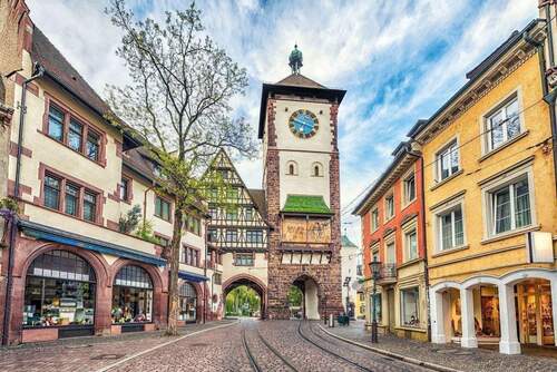 Martinstor - Ruhiges Wohnen in Freiburg St. Georgen 1,5 Zimmer Wohnung
