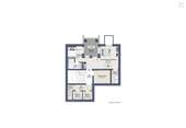 1,5 Zimmer Wohnung Soutterain - 