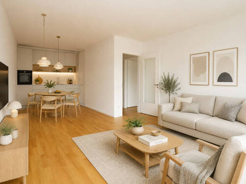 HOMESTAGING Küchenbereich (KI generiert) - 