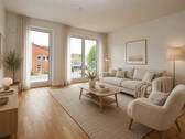 HOMESTAGING Wohnbereich (KI generiert) - 