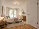 HOMESTAGING Schlafzimmer (KI generiert) - 