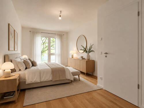 HOMESTAGING Schlafzimmer (KI generiert) - 