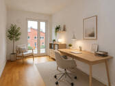 HOMESTAGING Zimmer 3 (KI generiert) - 