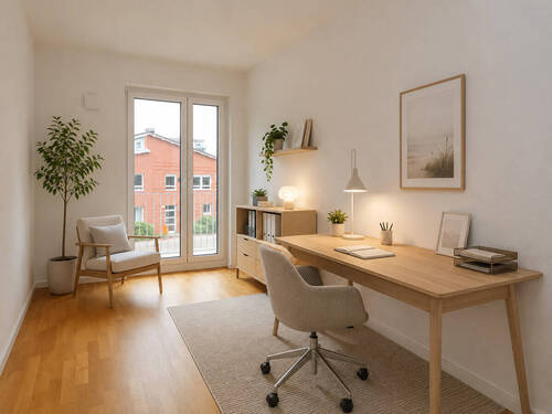 HOMESTAGING Zimmer 3 (KI generiert) - 