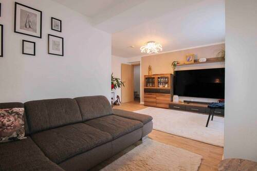 Wohnzimmer - Einfamilienhaus mit 106,30 m&sup2; in Trier zum Kaufen