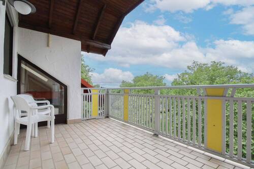 Balkon - 2 Zimmer Etagenwohnung in Kelsterbach
