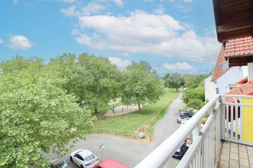 Aussicht vom Balkon - 