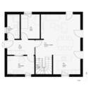 Grundriss Obergeschoss - 5 Zimmer Einfamilienhaus in Simmerath