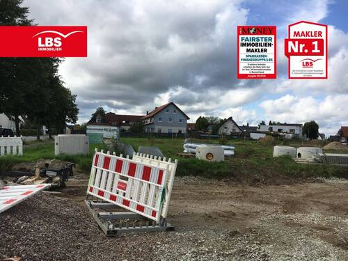Baustelle - Bauplatz in Spenge mit viel Potential