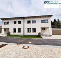 Neubau Doppelhaushälfte mit TerrasseGarten, Doppelgarage - zentrales, nachhaltiges Wohnen in Hengersberg - PROVISIONSFREI!!! - Hengersberg b Deggendorf