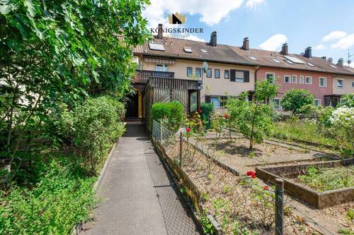 Garten - 4 Zimmer Reihenmittelhaus in Esslingen
