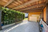 Carport und Garage - 
