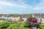 Aussicht aus dem Dachgeschoss - 