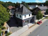 Straßenansicht - 1 Zimmer Mehrfamilienhaus, Wohnhaus zum Kaufen in Dörentrup