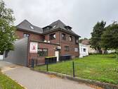 Seiteneingang - 1 Zimmer Mehrfamilienhaus, Wohnhaus in Dörentrup