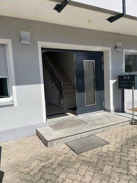 Hauseingang - 2 Zimmer Etagenwohnung in Weidenberg