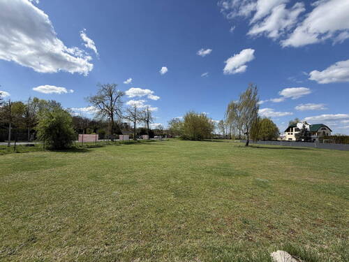 Grundstk 1, Blick vom Nordweg - Grundstück in Amalienfelde