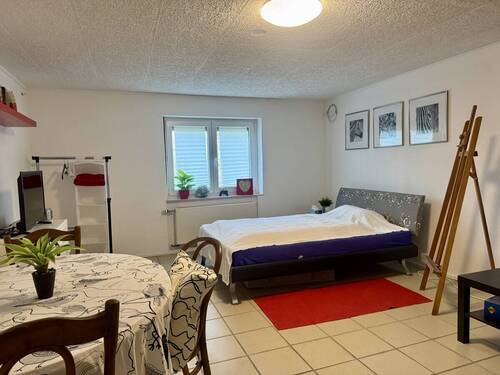 Schlafzimmer im Untergeschoss - 