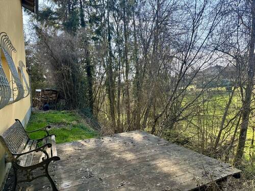 rückseitiger Freisitz - 