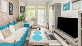 Wohnzimmer 1 - Gepflegte 2-Zimmer-Wohnung mit Loggia und Tageslichtbad im schönen Dresden