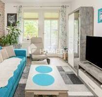 Gepflegte 2-Zimmer-Wohnung mit Loggia und Tageslichtbad im schönen Dresden