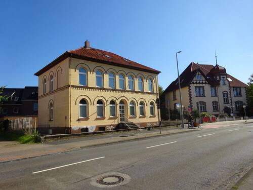 Strassenansicht - Zentrumsnahe 2-Zimmerwohnung in einem 4-Familienhaus (AI-6519)