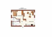 Unmaßstäblicher Grundriss .. - 
