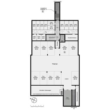 Untergeschoss - Etagenwohnung in Berlin zum Kaufen