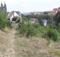 Traumhaftes Baugrundstück für 1 bis 7 Einfamilienhäusern! - Meißen