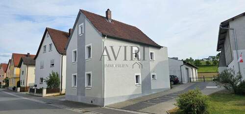 Außenansicht - Einfamilienhaus mit 120,00 m&sup2; in Viereth-Trunstadt zum Kaufen