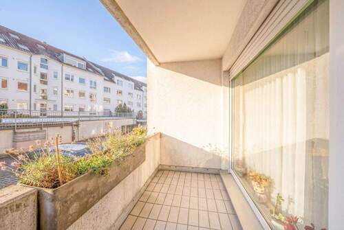 Loggia - Beliebter Stadtteil Körne - hohe Nachfrage und Wertsteigerungspotenzial