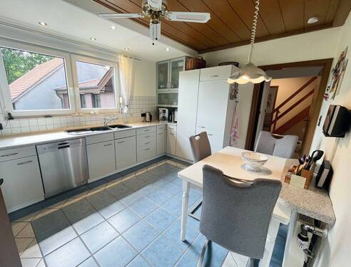 Küche Dachgeschoss - 