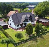 Ländliches Paradies: Einfamilienhaus mit großem Grundstück und vielseitigen Nutzungsmöglichkeiten! - Mettingen Querenberg