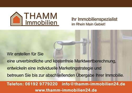 Wohnzimmer - 2 Zimmer Etagenwohnung in Kelkheim