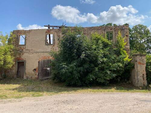 Ansicht Gebäude 3 ruinöser Zustand - 