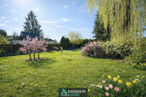 Garten mit Baufläche - 2 Zimmer Mehrfamilienhaus, Wohnhaus in Berlin