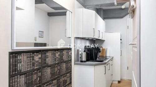 Küche 1 - Etagenwohnung mit 36,00 m&sup2; in Barth (1.OG) zum Kaufen