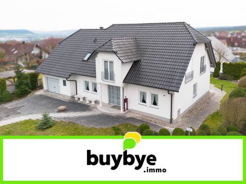 titelbild - Hohenroth: Exklusives Einfamilienhaus mit Garage und hochwertiger Ausstattung auf großzügigem Grundstück