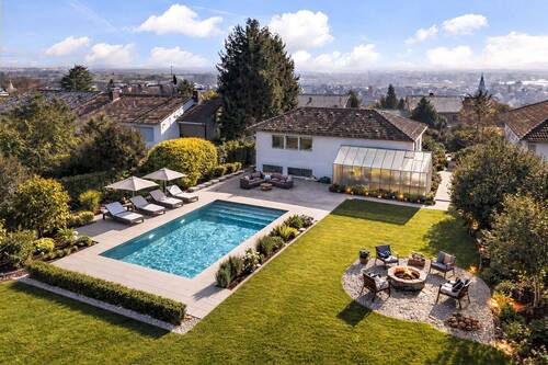 Visualisierung Garten - 